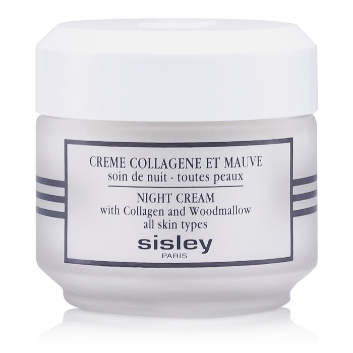 SISLEY - Botanical Night Cream With Collagen & Woodmallow -