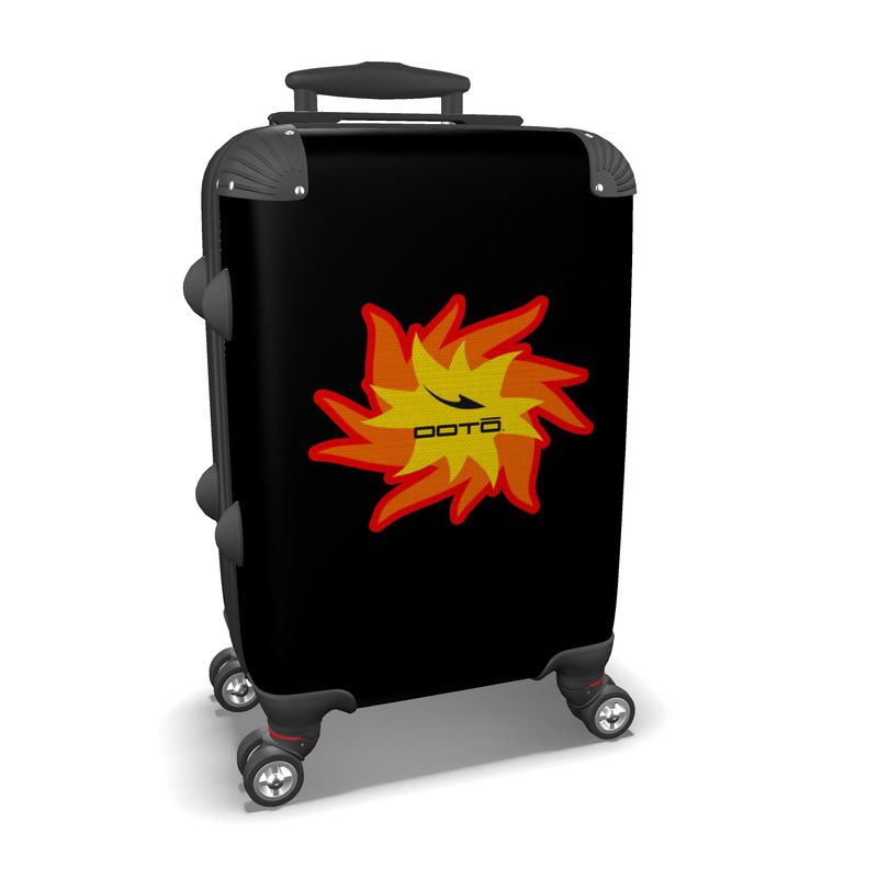 IN CASE OF OOTO - CRAWLING SUN - suitcase - 1 COLOR -