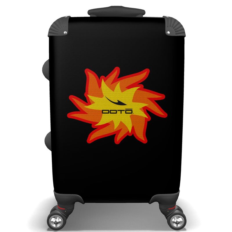 IN CASE OF OOTO - CRAWLING SUN - suitcase - 1 COLOR -