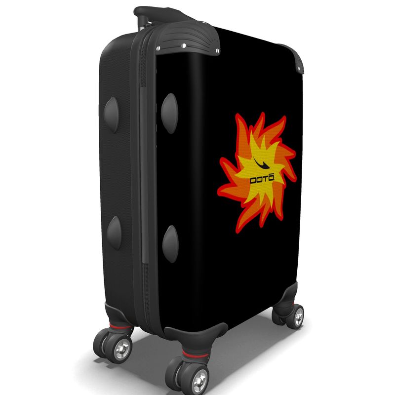 IN CASE OF OOTO - CRAWLING SUN - suitcase - 1 COLOR -