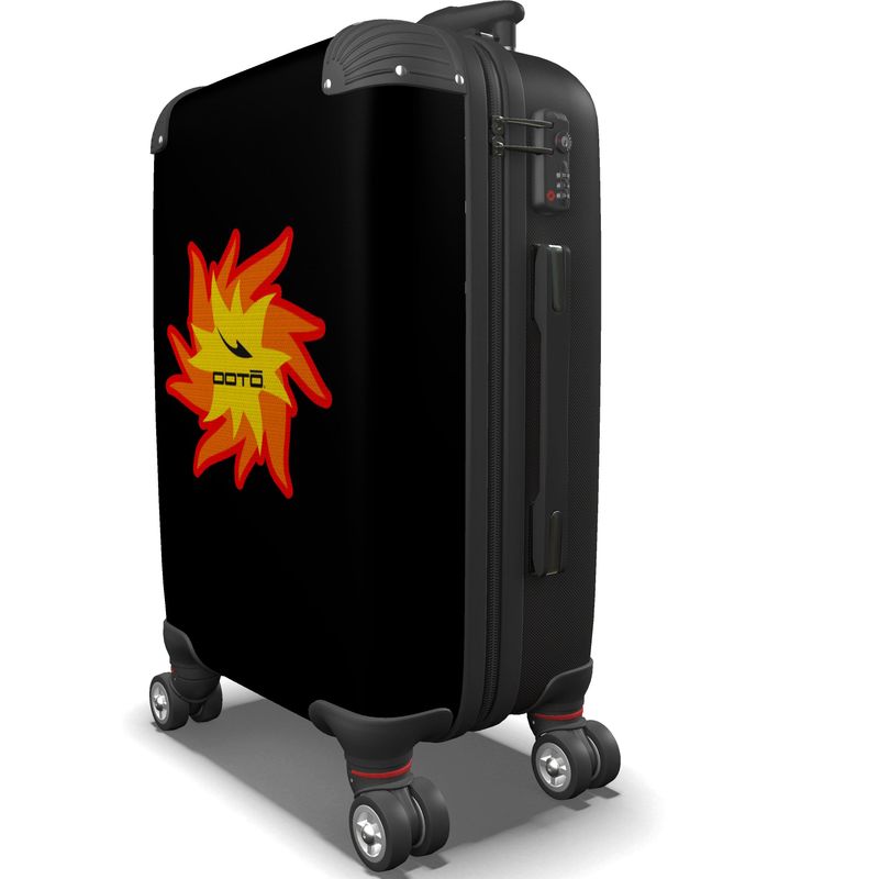 IN CASE OF OOTO - CRAWLING SUN - suitcase - 1 COLOR -