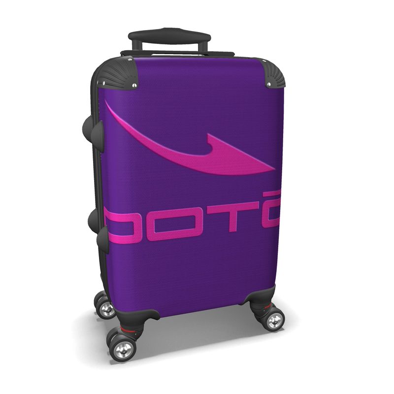 IN CASE OF OOTO - DASH EN PINK - suitcase - 1 COLOR -