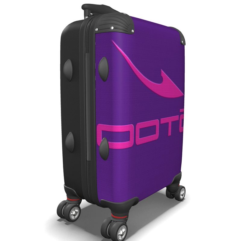 IN CASE OF OOTO - DASH EN PINK - suitcase - 1 COLOR -