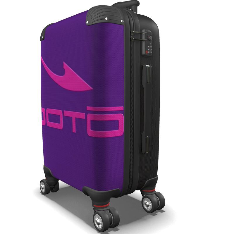 IN CASE OF OOTO - DASH EN PINK - suitcase - 1 COLOR -