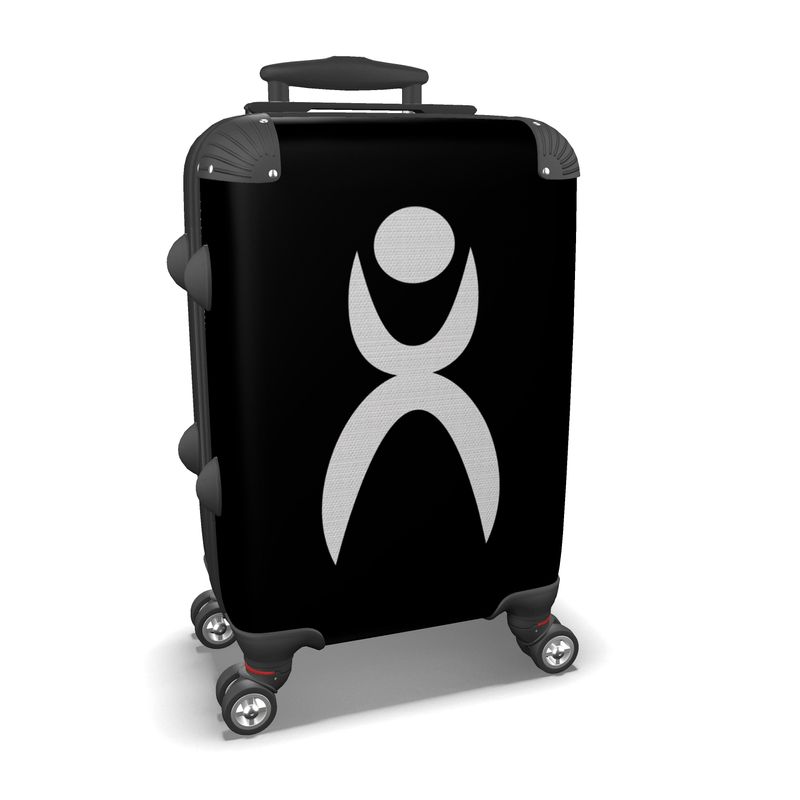 IN CASE OF OOTO - GLYPHIC EN WHITE - suitcase - 1 COLOR -