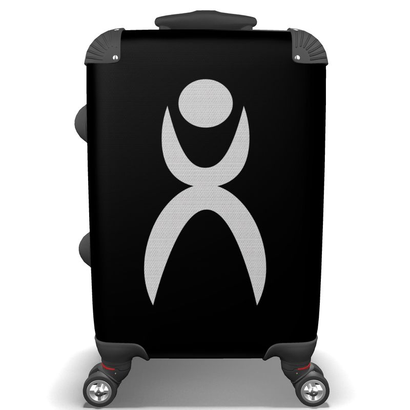 IN CASE OF OOTO - GLYPHIC EN WHITE - suitcase - 1 COLOR -