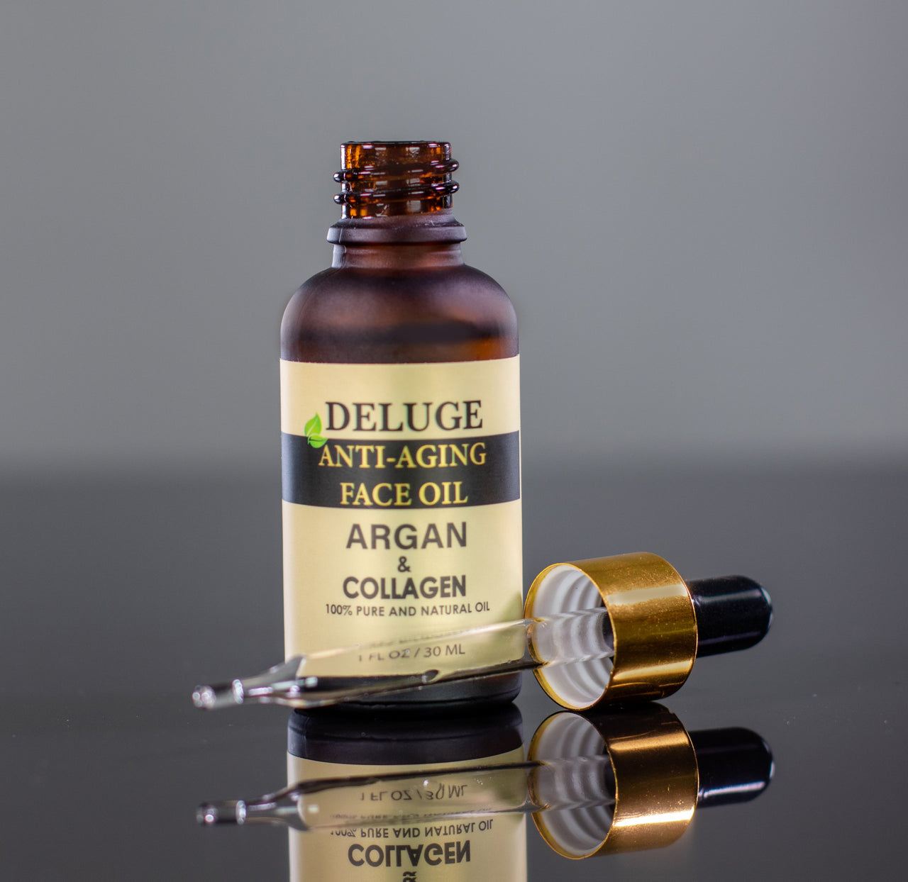 DELUGE - Face Treatment Oil With Collagen -