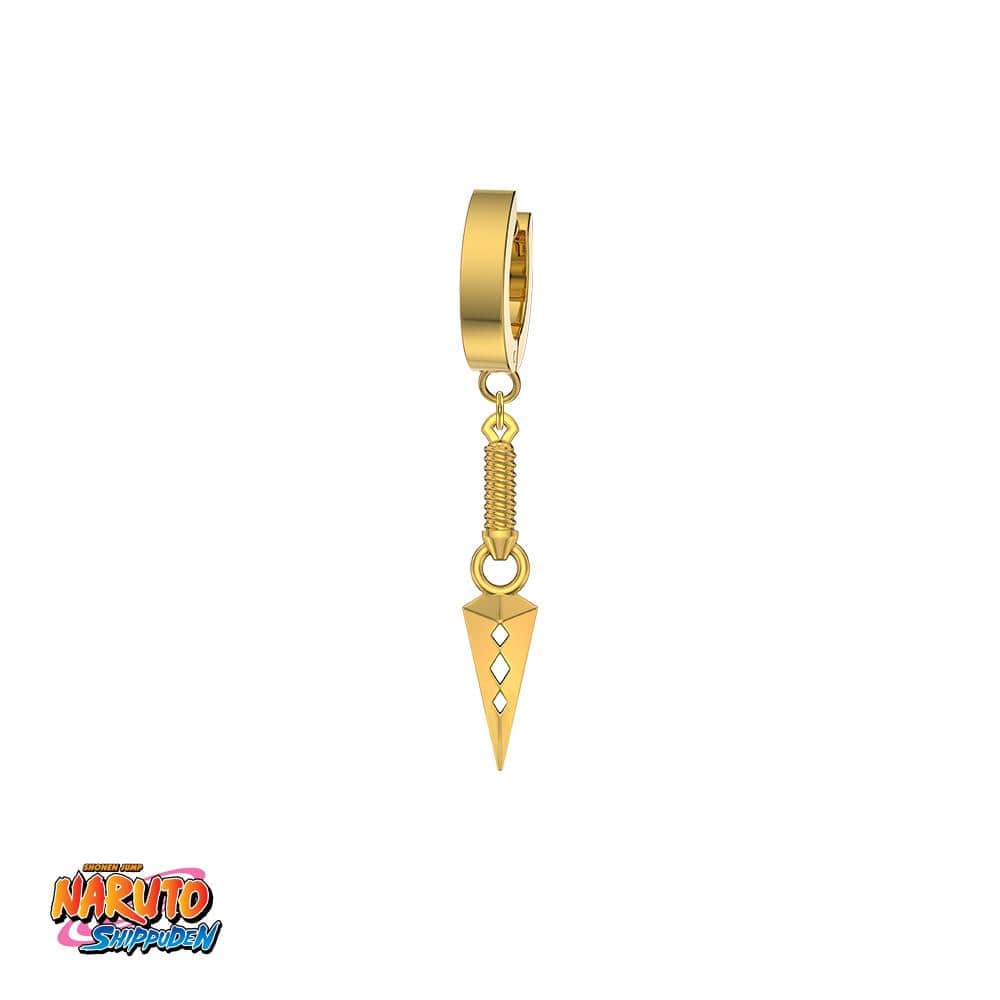 Mister - Naruto™ Zaku's Kunai Earring - SINGLE OR PAIR - 3 COLORS -