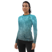 Thumbnail for FYC - Women's Oceanic Sea Skinz Performance Rash Guard UPF 40+ - 1 COLOR -