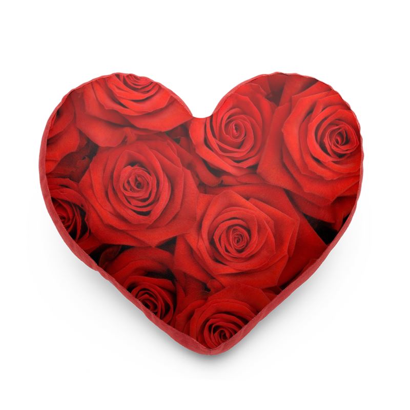 OOTO - ROSE GARDEN - Heart shaped pillow -