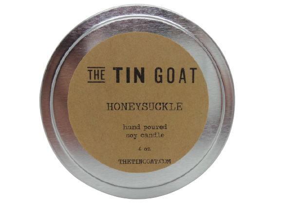 Honeysuckle Soy Candle -