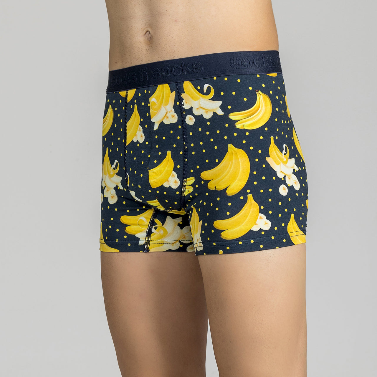 Men's Banana Boxer Brief - 1 COLOR -