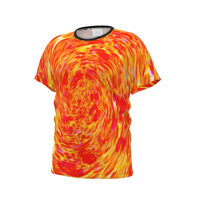 CANDIED LAVA SWIRL - tee - 1 COLOR -