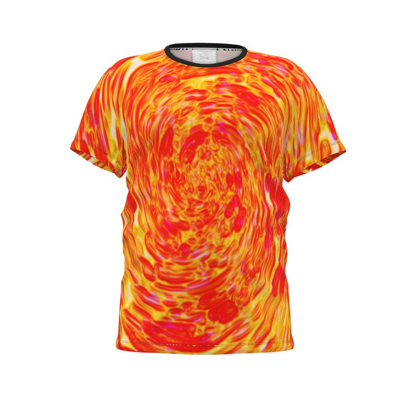 CANDIED LAVA SWIRL - tee - 1 COLOR -