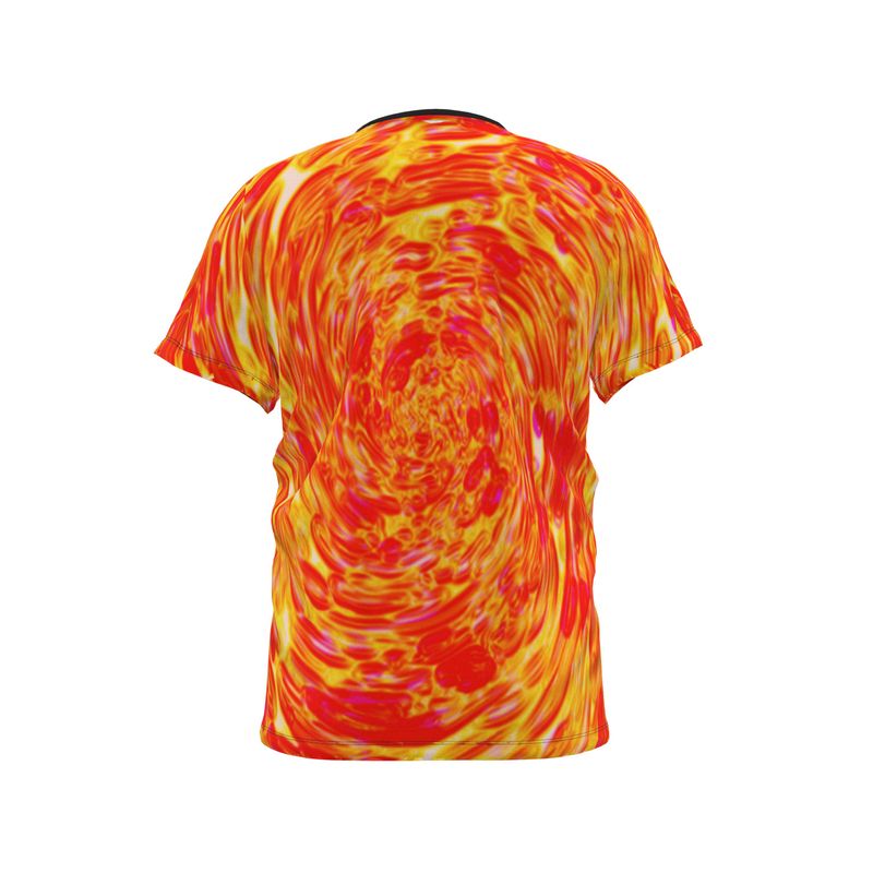 CANDIED LAVA SWIRL - tee - 1 COLOR -