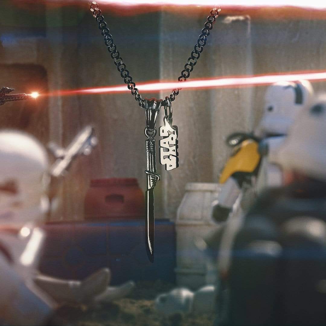 Mister - Star Wars™ Darksaber Necklace - 2 COLORS -