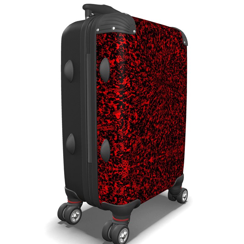 IN CASE OF OOTO - RED STATIC - suitcase - 1 COLOR -