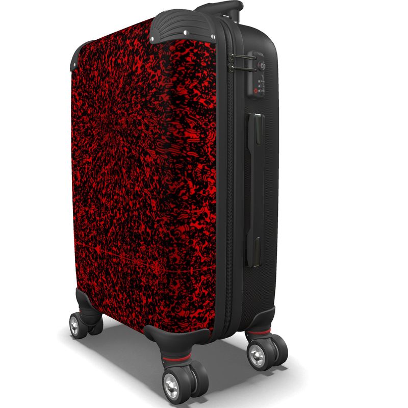 IN CASE OF OOTO - RED STATIC - suitcase - 1 COLOR -