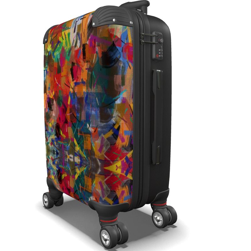 OOTO - A PAINTERS PALLET - suitcase - 1 COLOR -