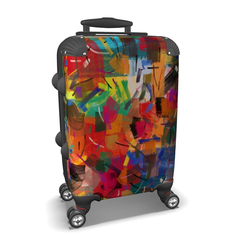 IN CASE OF OOTO - A PAINTERS PALLET - suitcase - 1 COLOR -