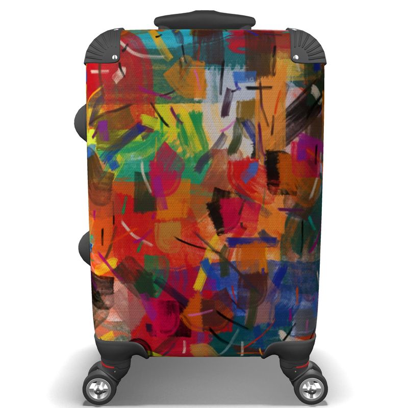 IN CASE OF OOTO - A PAINTERS PALLET - suitcase - 1 COLOR -