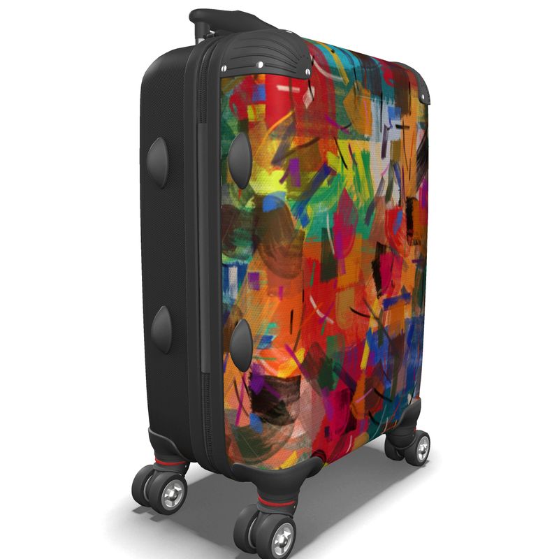 IN CASE OF OOTO - A PAINTERS PALLET - suitcase - 1 COLOR -