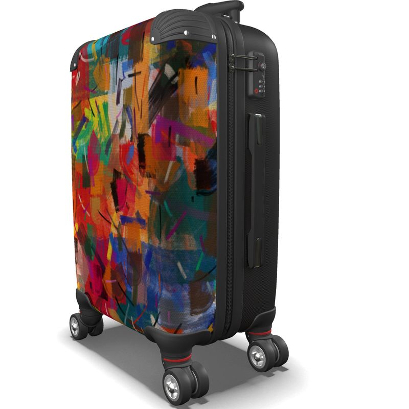 IN CASE OF OOTO - A PAINTERS PALLET - suitcase - 1 COLOR -