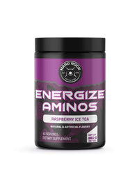 Thumbnail for Hard Rock Health Energized Aminos Raspberry Iced