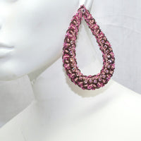 Thumbnail for BEGADA - The Diva Statement Earrings - 3 COLORS -