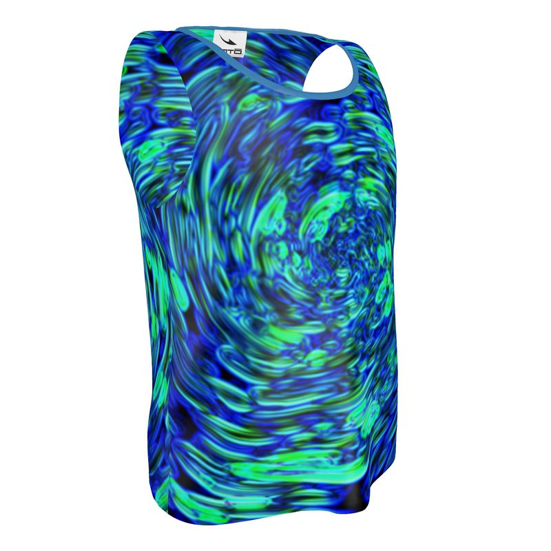 NEON POOL - tank top - 1 COLOR -