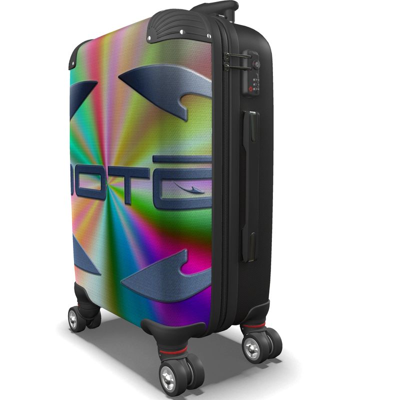 IN CASE OF OOTO - NOW SHOWING - suitcase - 1 COLOR -