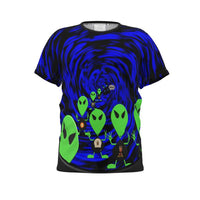 Thumbnail for AL. E. ENN - framed invasion - tee - 1 COLOR -