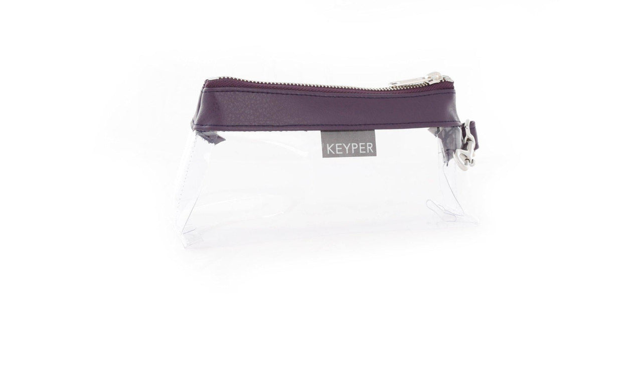 Keyper - Pretty Purple Vegan Leather 4 PC WRISTLET SET - 2 OPTIONS -