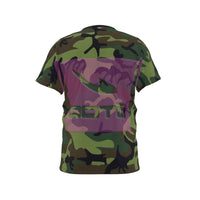 Thumbnail for CAMO WITH XPARENT PINK - tee - 1 COLOR -