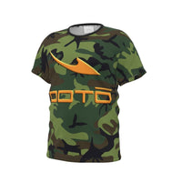 Thumbnail for CAMO WITH DASH EN ORANGE - tee - 1 COLOR -