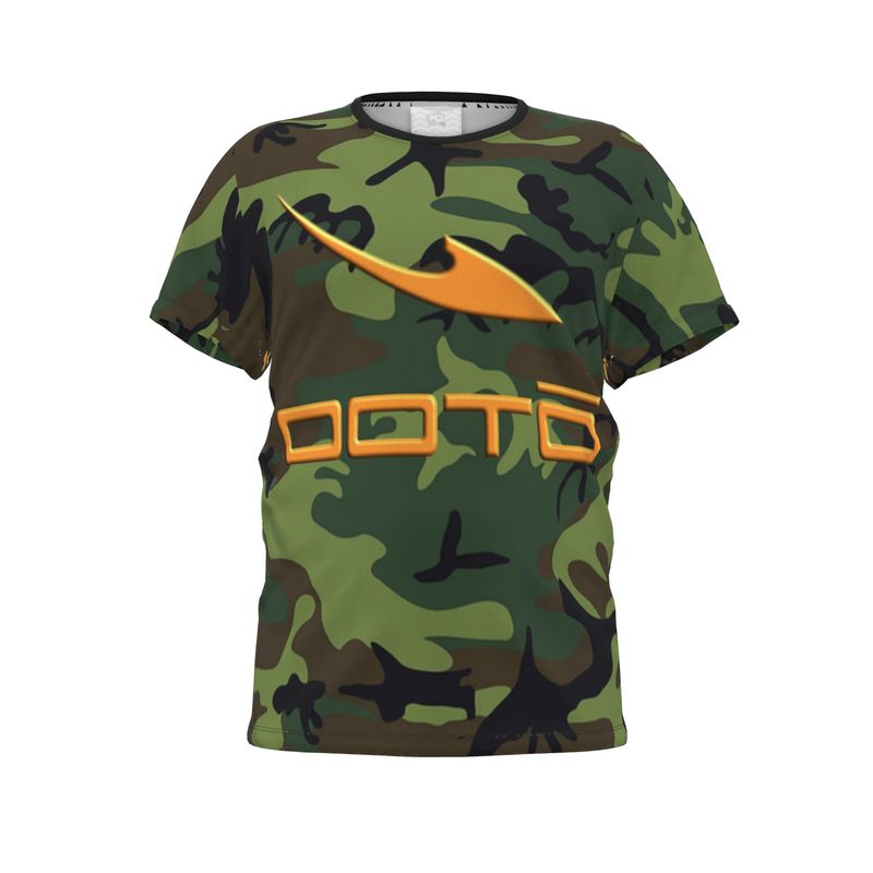 CAMO WITH DASH EN ORANGE - tee - 1 COLOR -