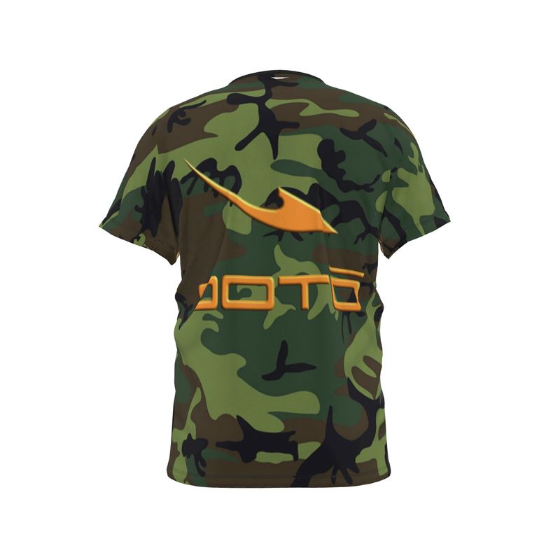 CAMO WITH DASH EN ORANGE - tee - 1 COLOR -