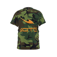 Thumbnail for CAMO WITH DASH EN ORANGE - tee - 1 COLOR -