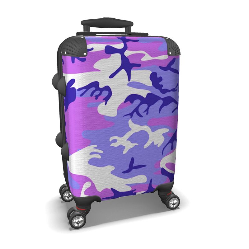 IN CASE OF OOTO - LAVENDER CAMO - suitcase - 1 COLOR -