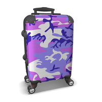 Thumbnail for IN CASE OF OOTO - LAVENDER CAMO - suitcase - 1 COLOR -