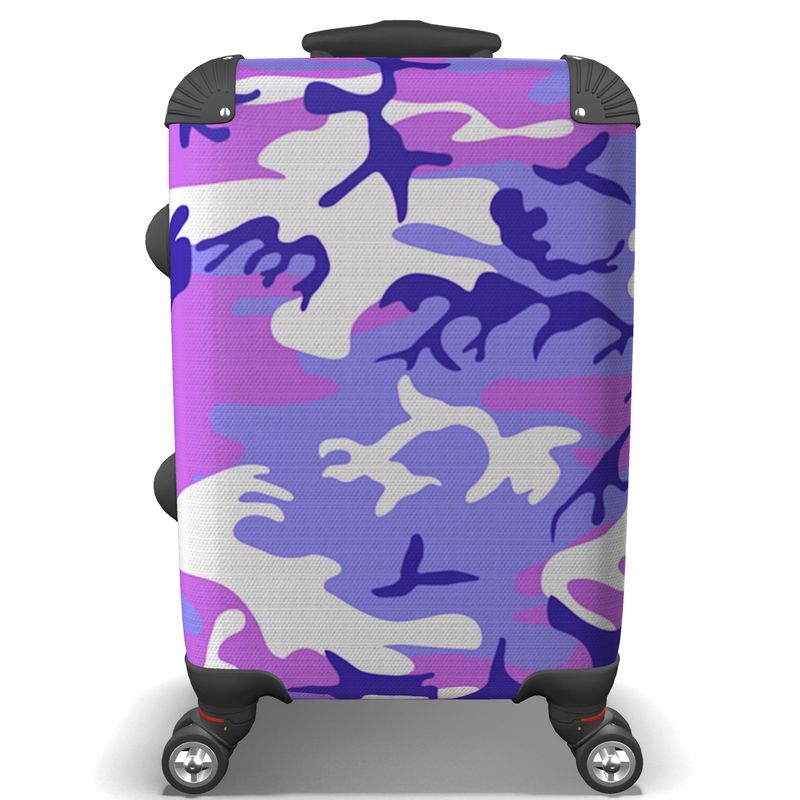 IN CASE OF OOTO - LAVENDER CAMO - suitcase - 1 COLOR -