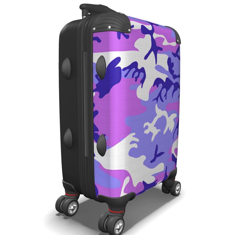 IN CASE OF OOTO - LAVENDER CAMO - suitcase - 1 COLOR -