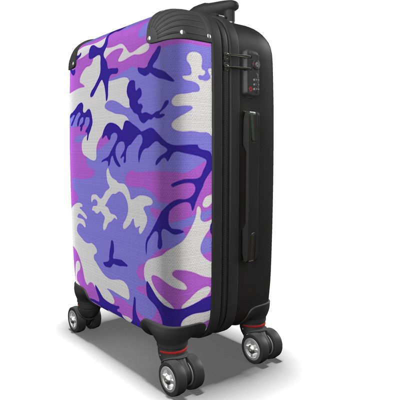 IN CASE OF OOTO - LAVENDER CAMO - suitcase - 1 COLOR -