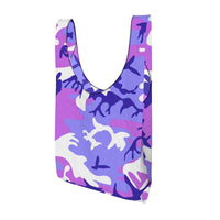 Thumbnail for OOTO - LAVENDER CAMO - Parachute Shopping Bag - 1 COLOR -