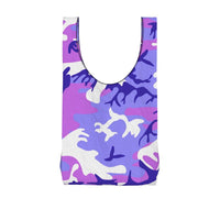 Thumbnail for OOTO - LAVENDER CAMO - Parachute Shopping Bag - 1 COLOR -