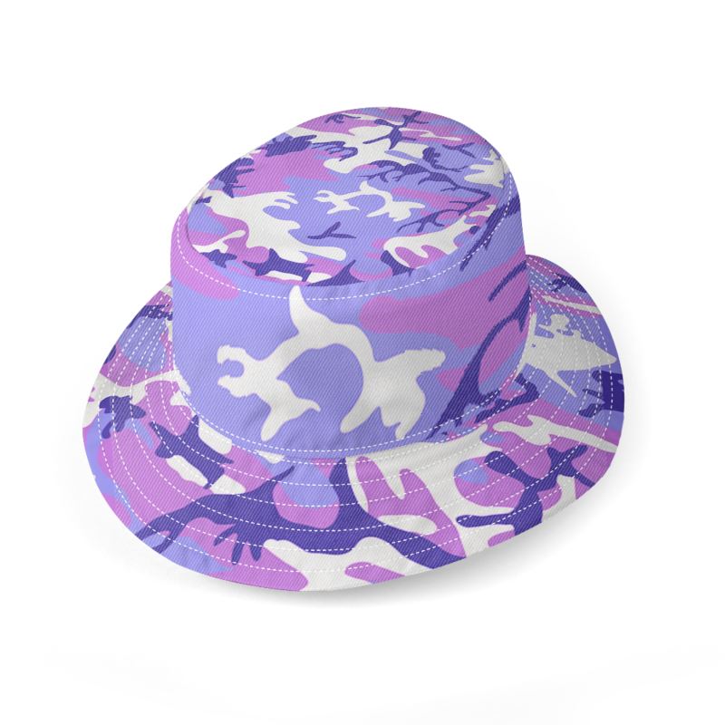 OOTO - LAVENDER CAMO - bucket hat - 1 COLOR -