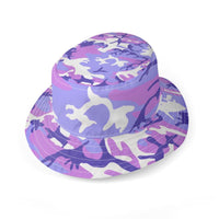 Thumbnail for OOTO - LAVENDER CAMO - bucket hat - 1 COLOR -