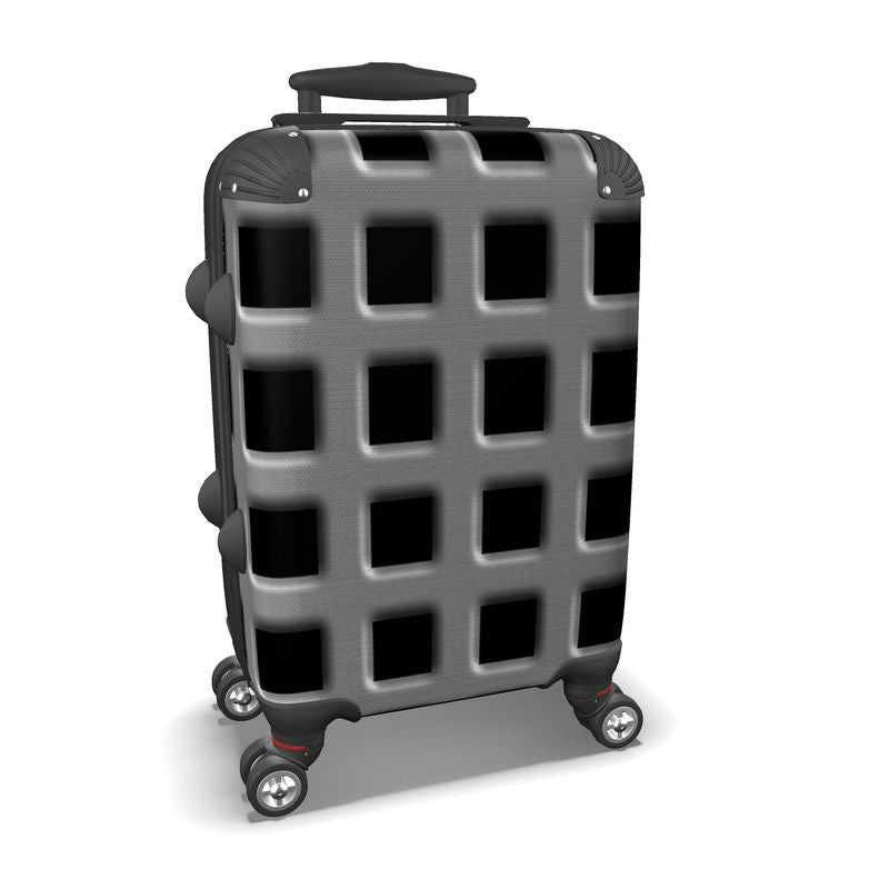 IN CASE OF OOTO - GRID - suitcase - 1 COLOR -