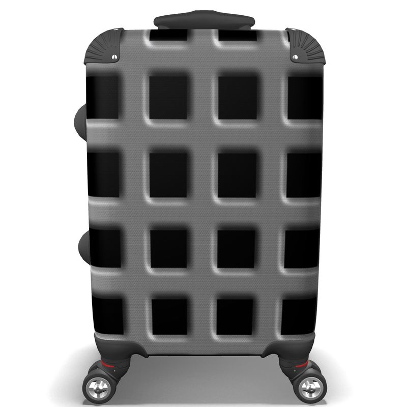 IN CASE OF OOTO - GRID - suitcase - 1 COLOR -