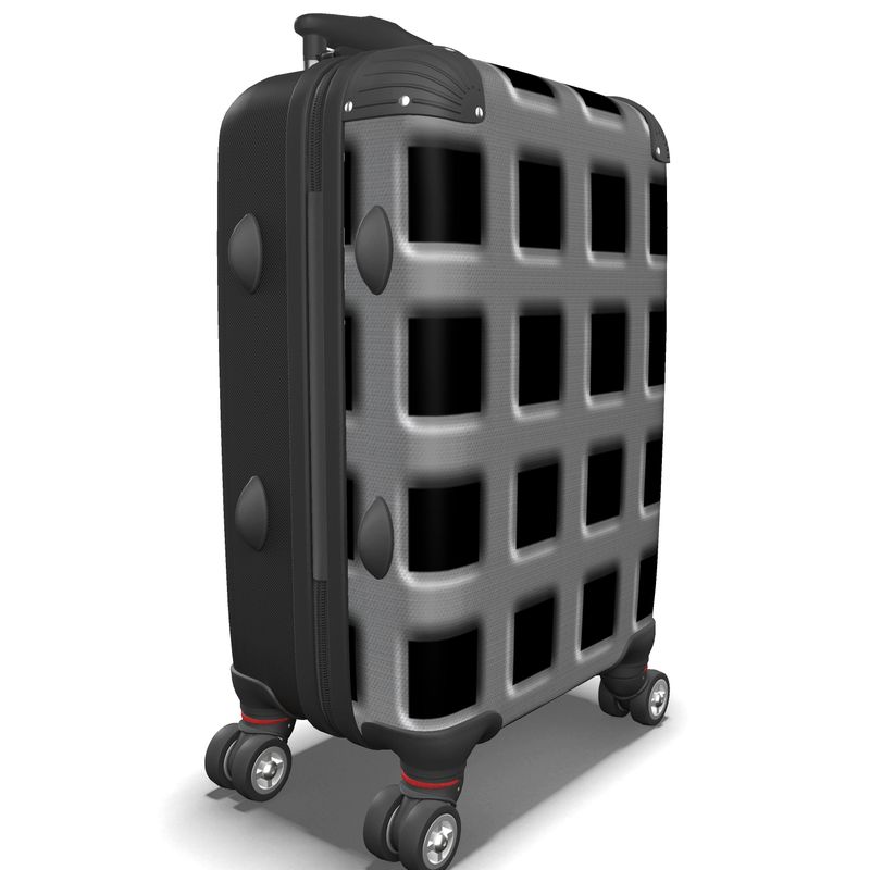 IN CASE OF OOTO - GRID - suitcase - 1 COLOR -